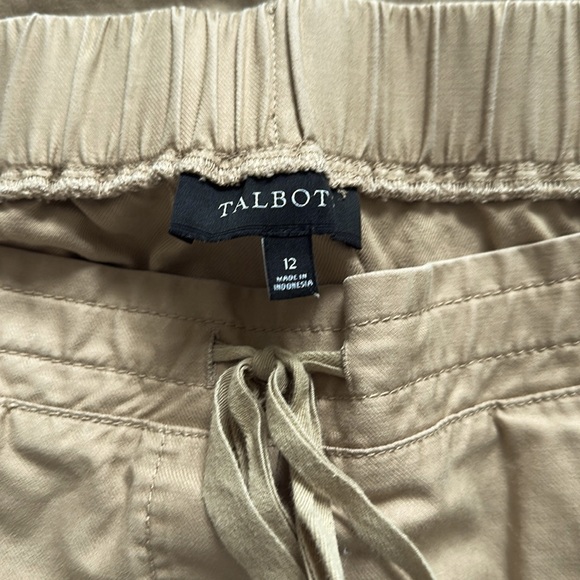 Talbots Pull On Straight Leg Pant - Picture 3 of 4